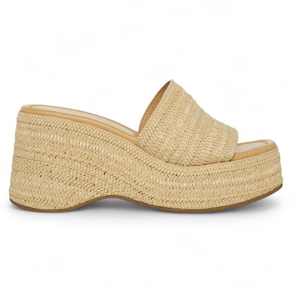 Madden Girl Zahara-R Womens Slip on Dressy Wedge Sandals - Picture 2 of 3